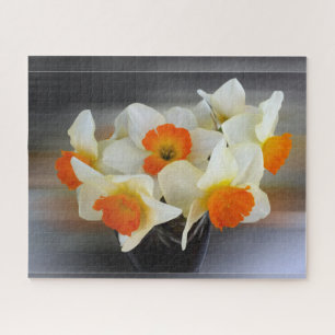 Early spring daffodils jigsaw puzzle