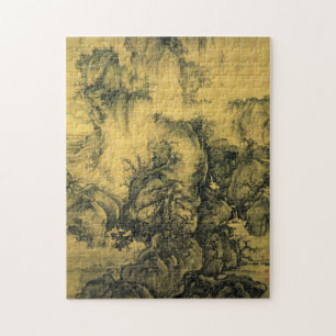 Early Spring & Guo Xi - Chinese Art / China Jigsaw Puzzle