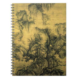 Early Spring & Guo Xi - Chinese Art/imperial China Notebook