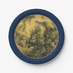 Early Spring & Guo Xi - Chinese Art/imperial China Paper Plate