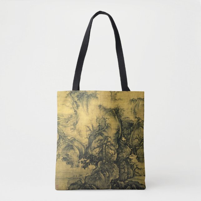 Early Spring & Guo Xi - Chinese Art/imperial China Tote Bag (Front)