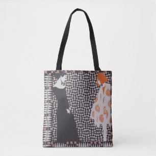 Early Spring, Illustration to a Poem by Moser Tote Bag