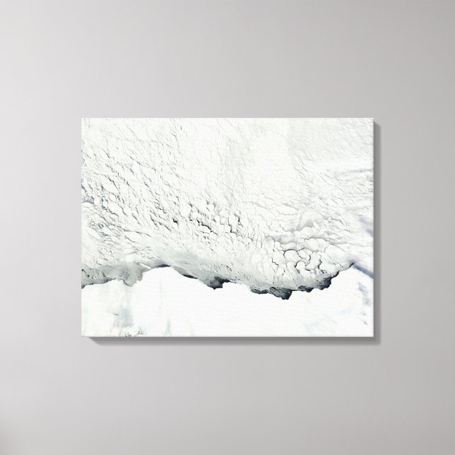 Early spring in the Antarctic Canvas Print (Front)
