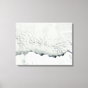 Early spring in the Antarctic Canvas Print