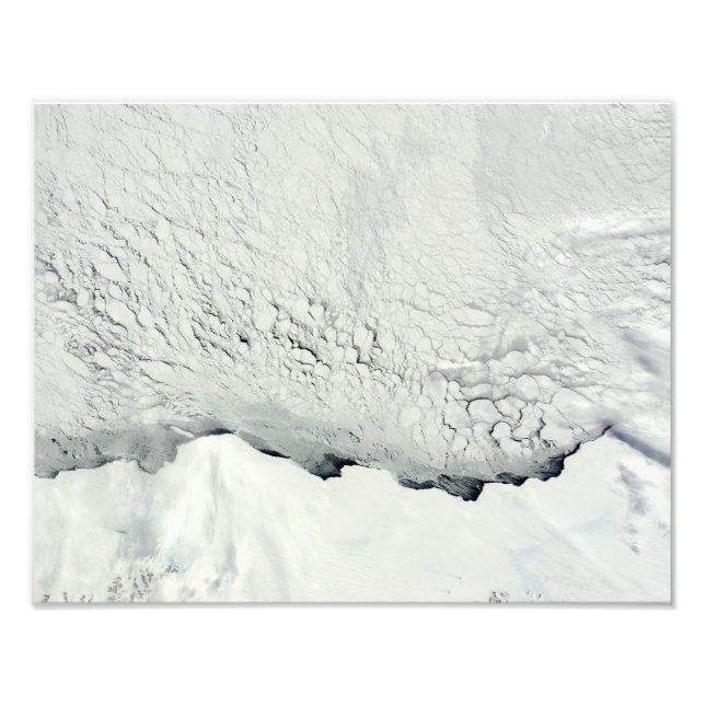 Early spring in the Antarctic Photo Print (Front)