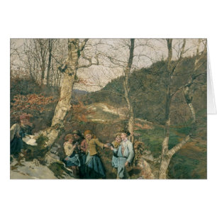 Early Spring in the Vienna Woods