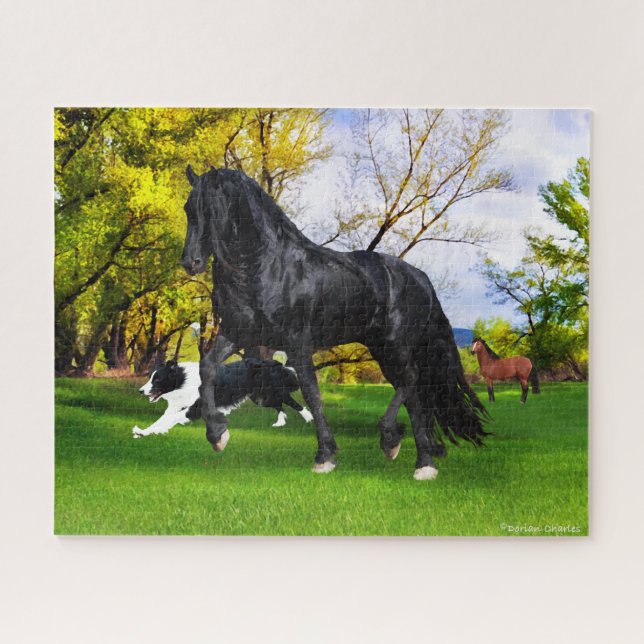 "Early Spring" Jigsaw Puzzle (Horizontal)