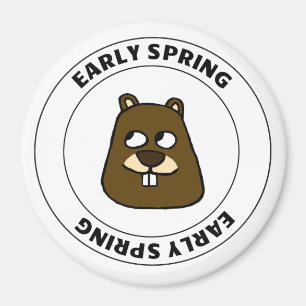 Early Spring Magnet