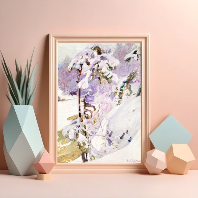 Early spring, Pekka Halonen Fine Art Poster (Creator Uploaded)
