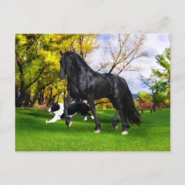 "Early Spring" Postcard (Front)