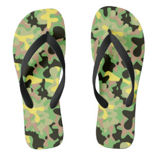 Early Spring Signature Camo Jandals