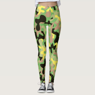 Early Spring Signature Camo Leggings