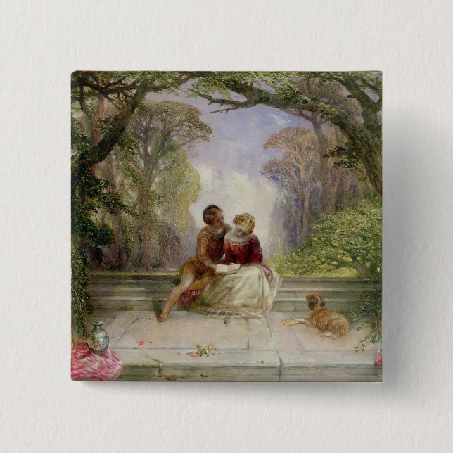 Early Summer 15 Cm Square Badge (Front)