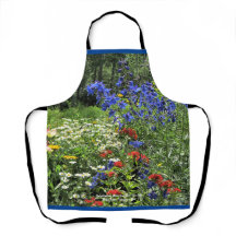 Early Summer Blue Delphinium Gardens