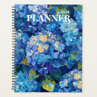 Early Summer Hydrangea-Themed Planners
