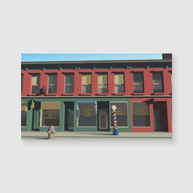 Early Sunday Morning (Front)