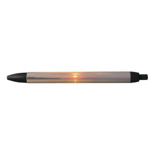 Early Sunset Black Ink Pen