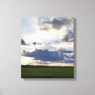 Early Sunset Canvas Print