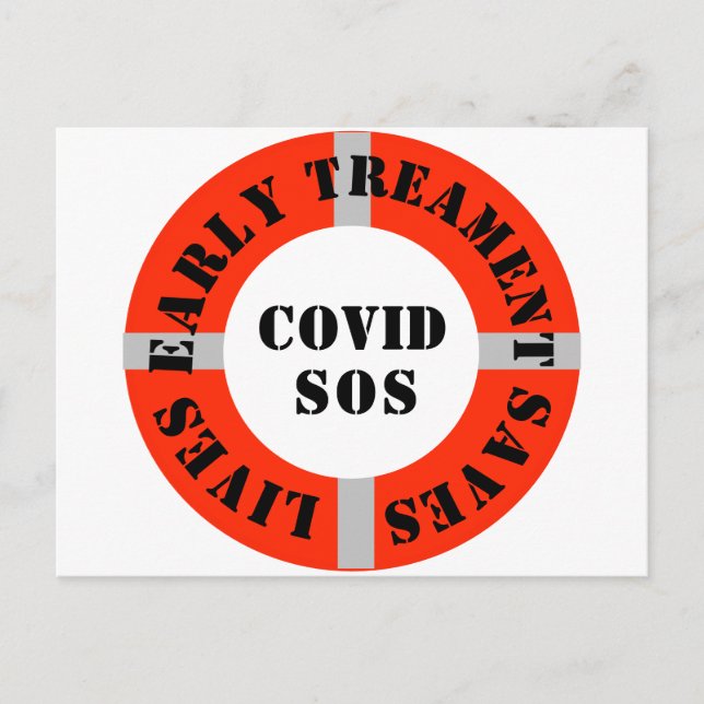 Early Treatment Saves Lives Postcard (Front)