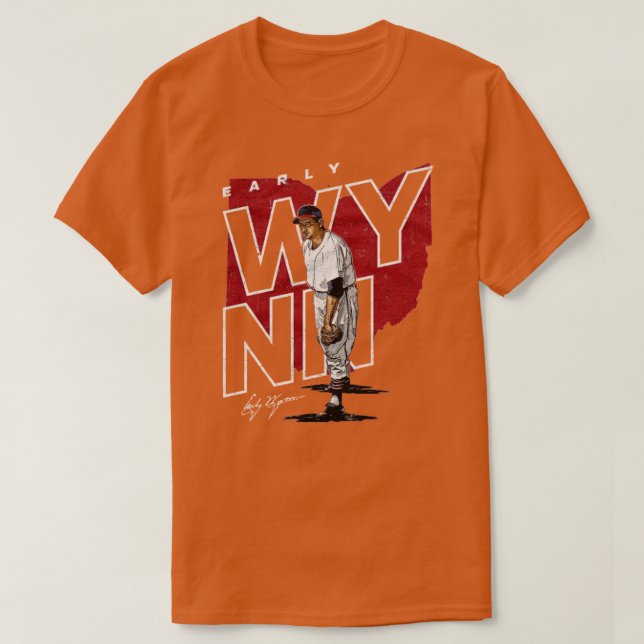 Early Wynn T-Shirt (Design Front)