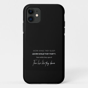 earn while they party Case-Mate iPhone case