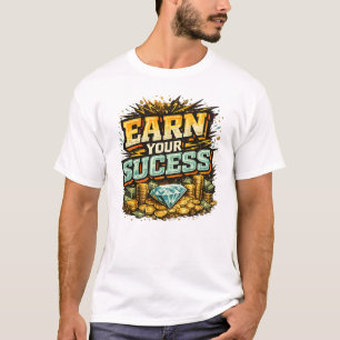 Earn Your Success T-shirt