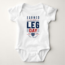 Earned Not Given Leg Day Gym Motivation Typography