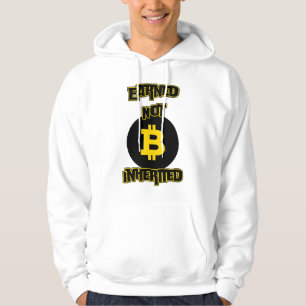 Earned Not Inherited™ Bitcoin Crypto Flex Edition Hoodie