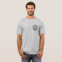 Earned Title of the Bravest Firefighter T-Shirt