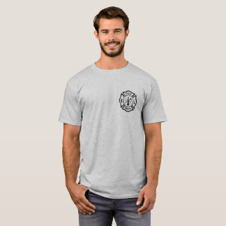 Earned Title of the Bravest Firefighter T-Shirt