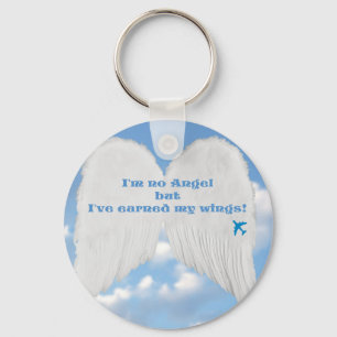 Earned WIngs Key Ring