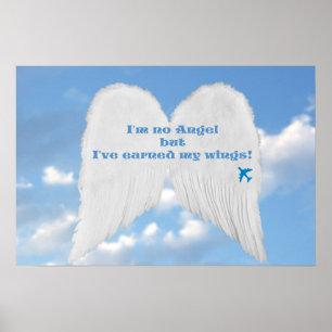 Earned Wings Poster