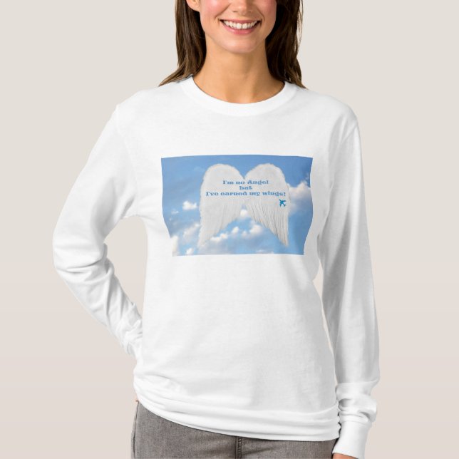 Earned Wings T-Shirt (Front)