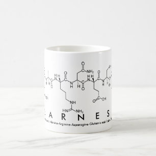Earnest peptide name mug