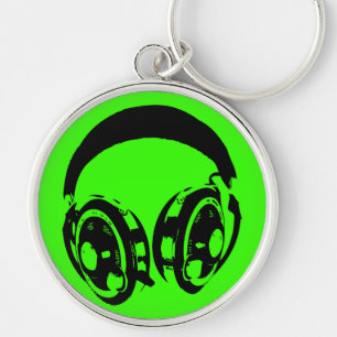 Earphones Key Ring