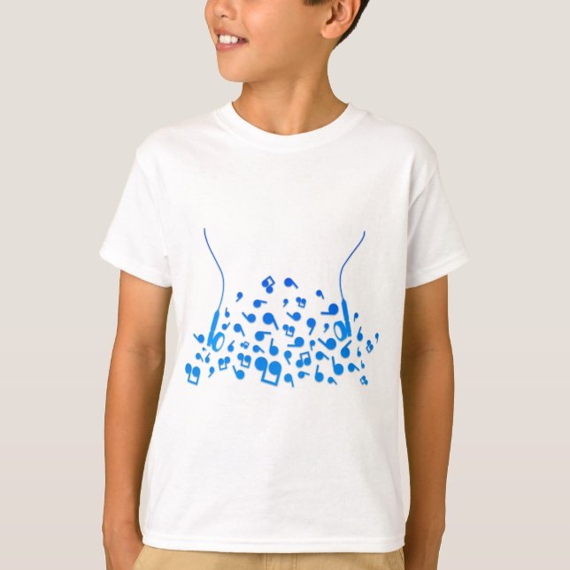 Earphones T-Shirt (Front)