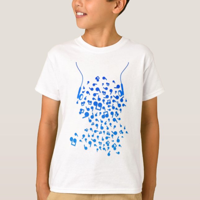 Earphones T-Shirt (Front)