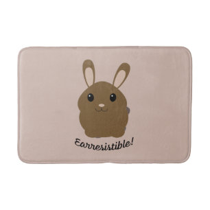 Earresistible Bunny Bath Mat