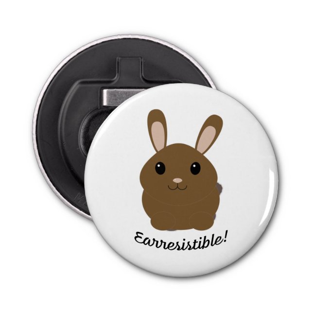 Earresistible Bunny Bottle Opener (Front)