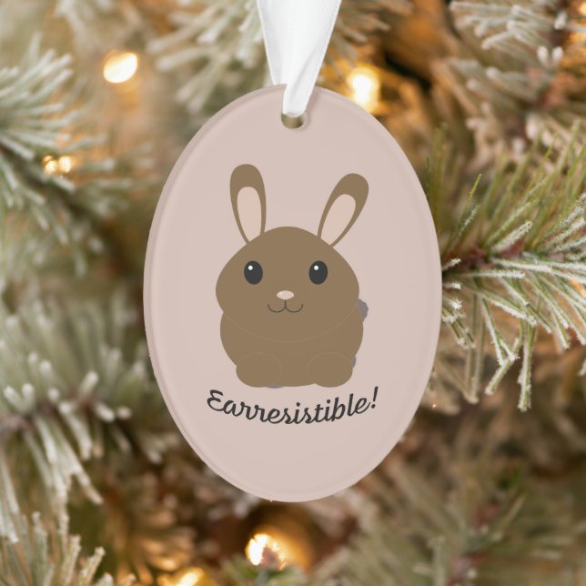 Earresistible Bunny Ornament (Tree)