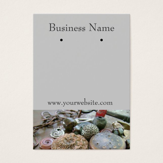 Earring Cards (Front)