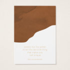 Earring Jewellery Display Card