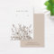 Earring Jewellery Display Card • Earthy Floral