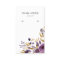 Earring Jewellery Display Card • Purple Floral