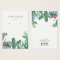 Earring Jewellery Display Cards • Flowering Cactus