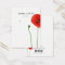 Earring Jewellery Display Cards • Poppy Simplicity