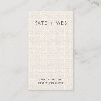 Earring & Necklace Set Jewellery Patterned Card