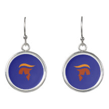EARRINGS - PATRIOTIC PROFILE