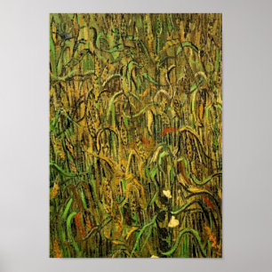 Ears of Wheat Van Gogh Fine Art Poster