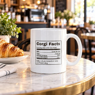 Ears Satellite Dish Legs 3 Inches Funny Coffee Mug